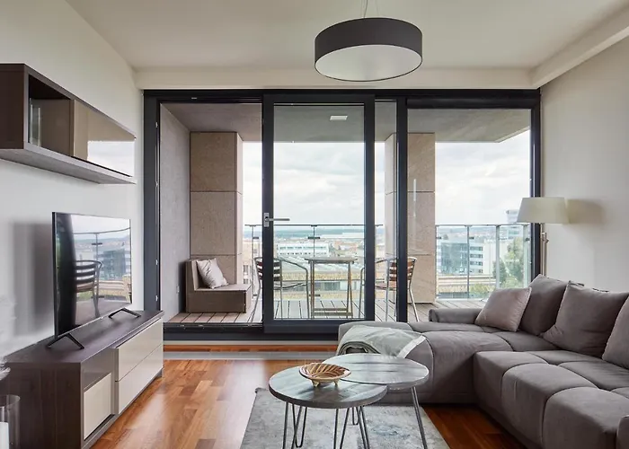 Spacious Condo In Nusle By Prague Days