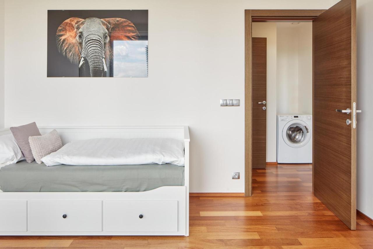 Apartment Spacious In Nusle By Days *